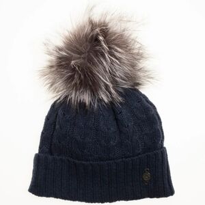 Harricana Cashmere And Fur Beanie